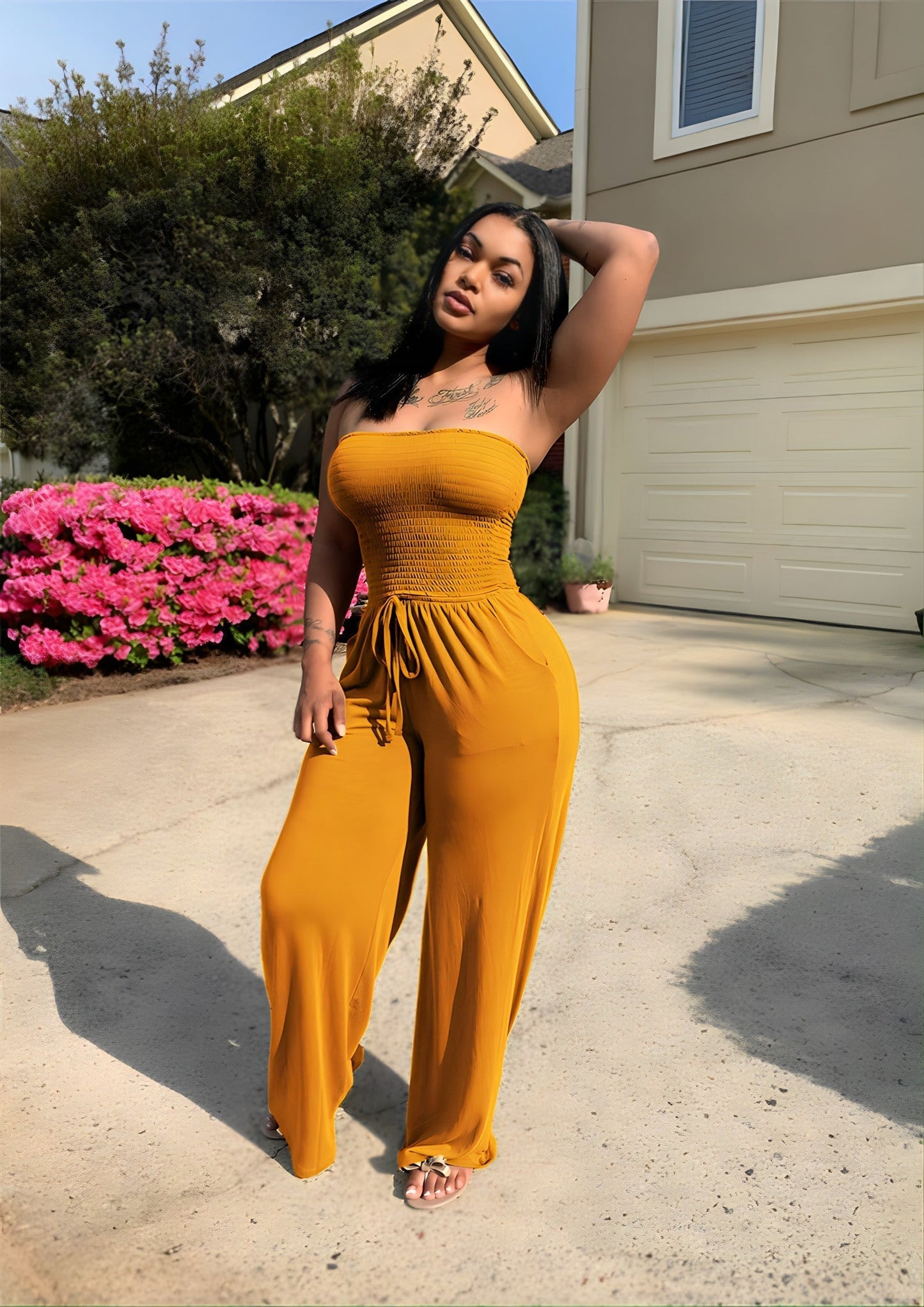 Astoria | Lässiger und müheloser Sommer-Jumpsuit