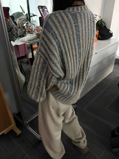 Jocelyn | Maßgeschneiderter und eleganter Winterpullover