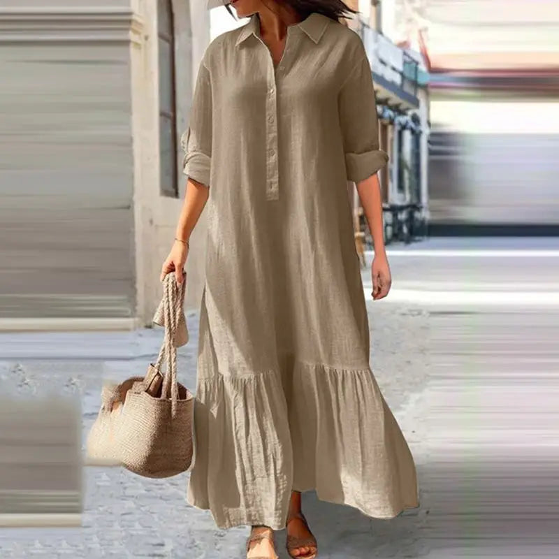 Stefania | Zeitloses und stilvolles Winterkleid