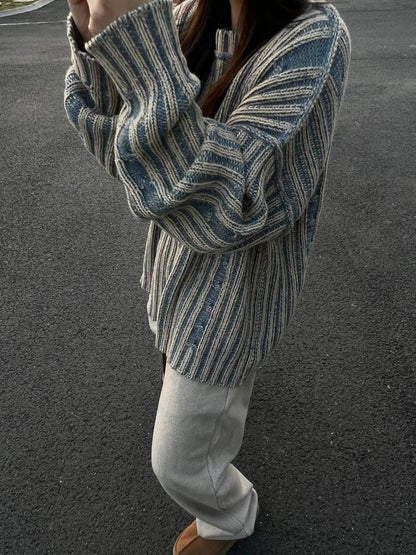 Jocelyn | Maßgeschneiderter und eleganter Winterpullover