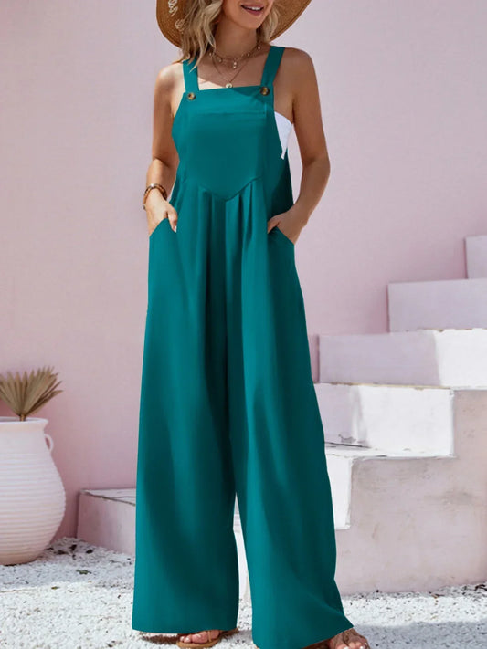 Puck | Lässiger und stylischer Sommer Jumpsuit