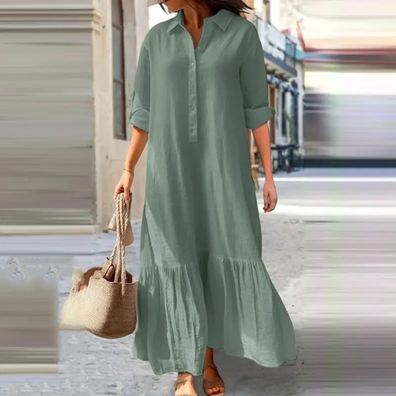 Stefania | Zeitloses und stilvolles Winterkleid