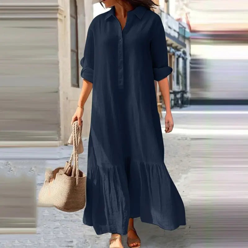 Stefania | Zeitloses und stilvolles Winterkleid