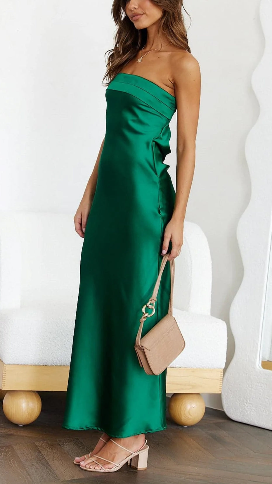 Fiona | Stilvolles und elegantes Winterkleid