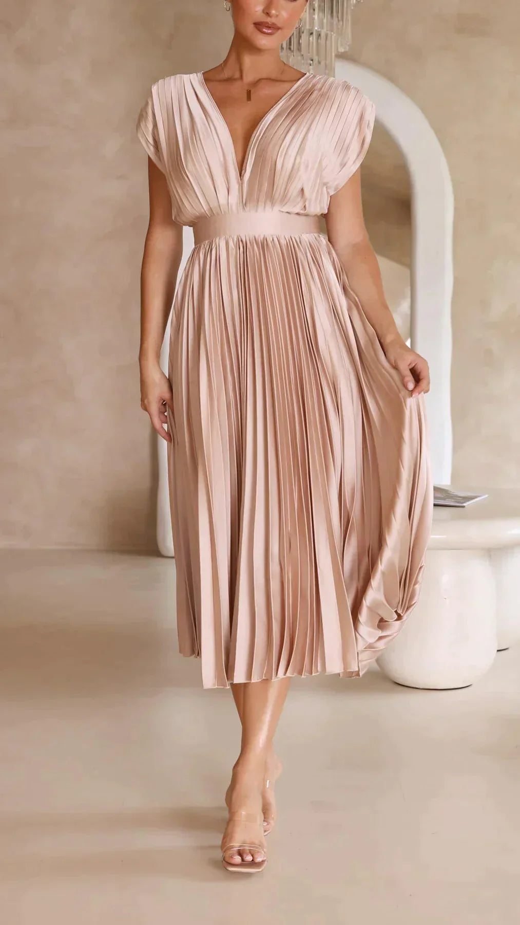 Gracelyn | Klassisches und stilvolles Winterkleid