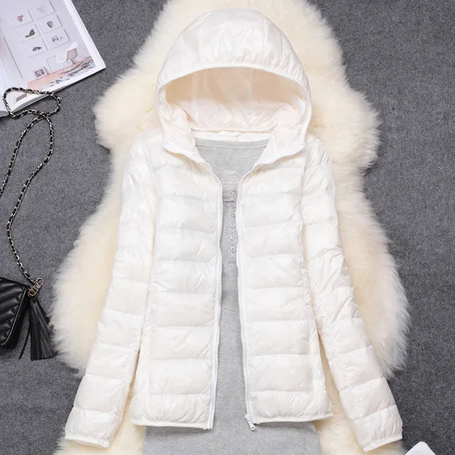 Hedvig | Entspannte und zeitlose Winterjacke