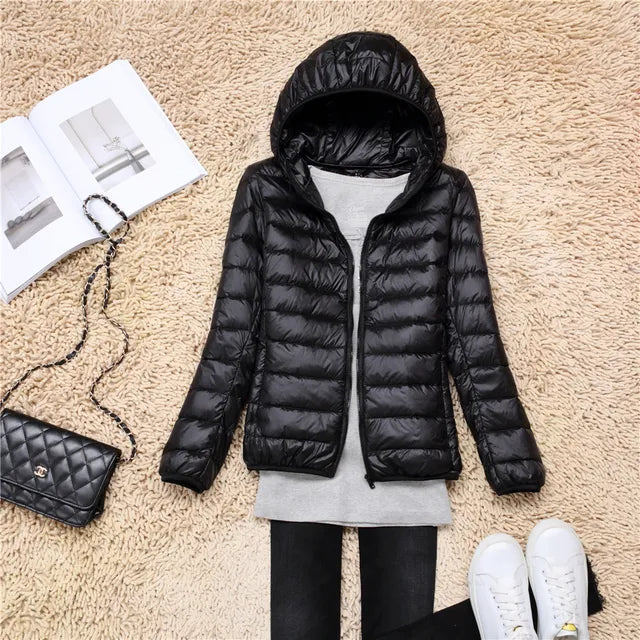 Hedvig | Entspannte und zeitlose Winterjacke