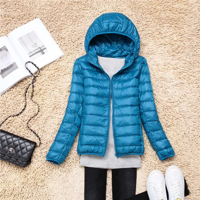 Hedvig | Entspannte und zeitlose Winterjacke
