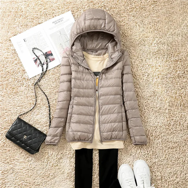 Hedvig | Entspannte und zeitlose Winterjacke