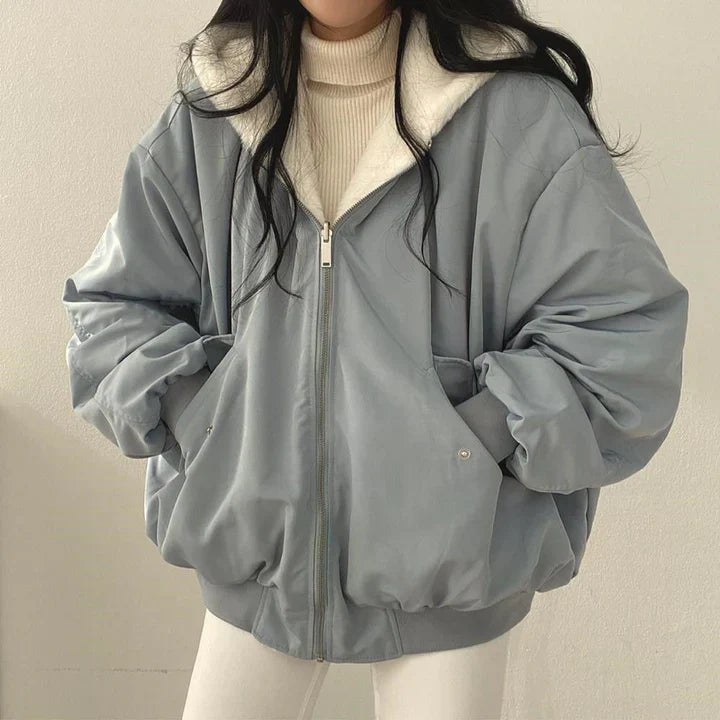 Coral | Mühelose und schicke Winterjacke
