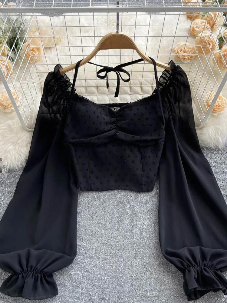 Rita | Zeitlose und elegante Winterbluse