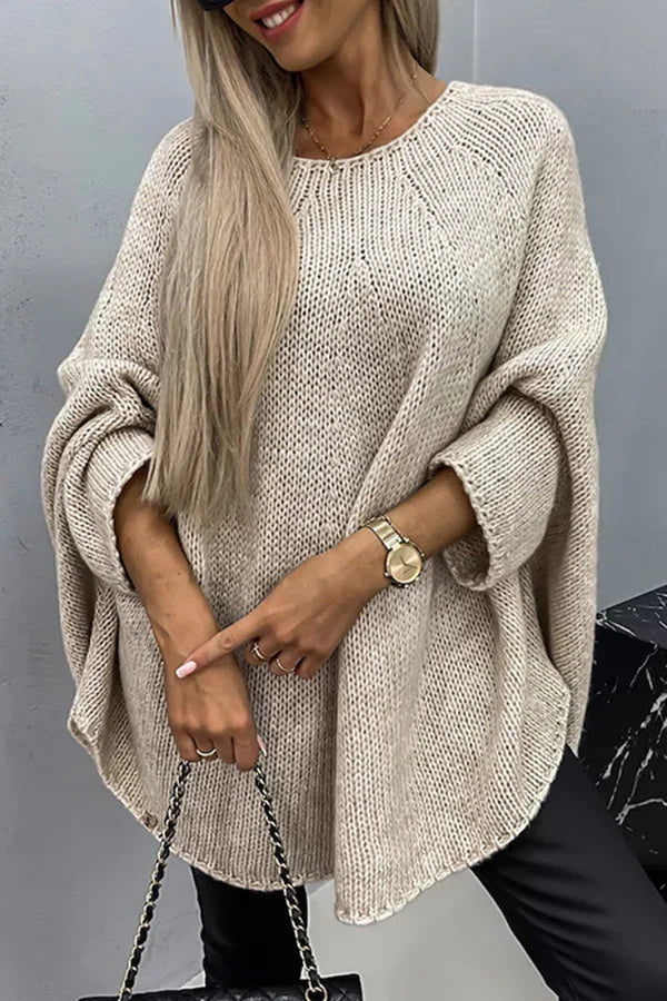 Mikayla | Zeitloser und eleganter Winterpullover