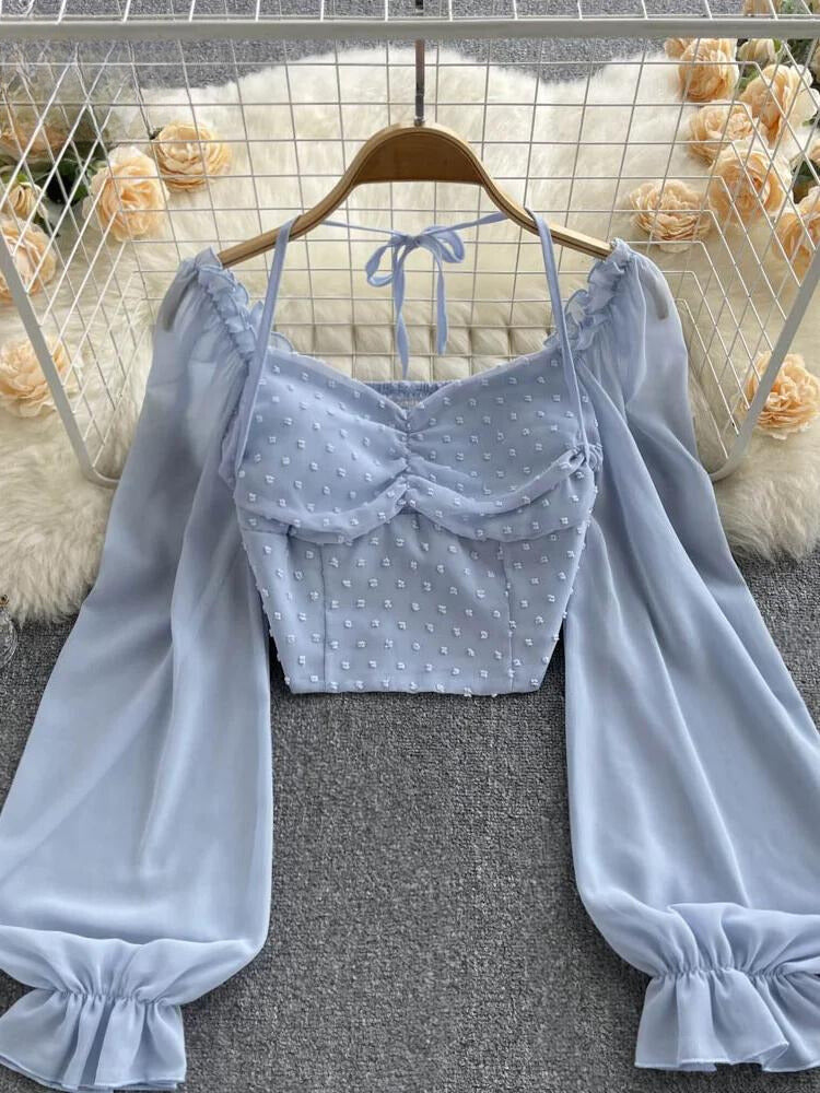 Rita | Zeitlose und elegante Winterbluse