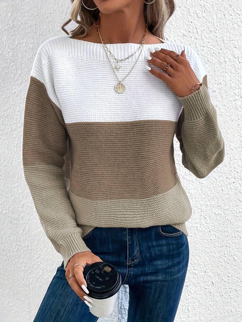 Kyla | Lässiger und modischer Winterpullover