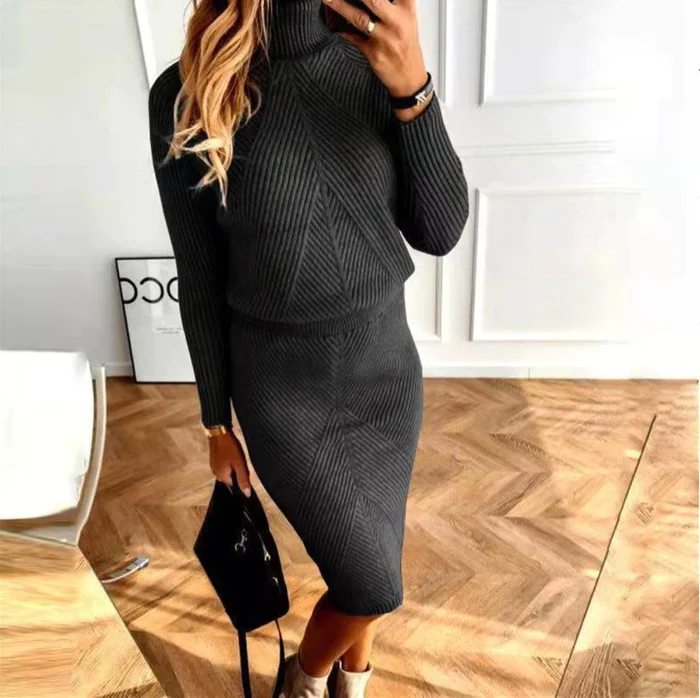 Andie | Entspannter und zeitloser Winterpullover