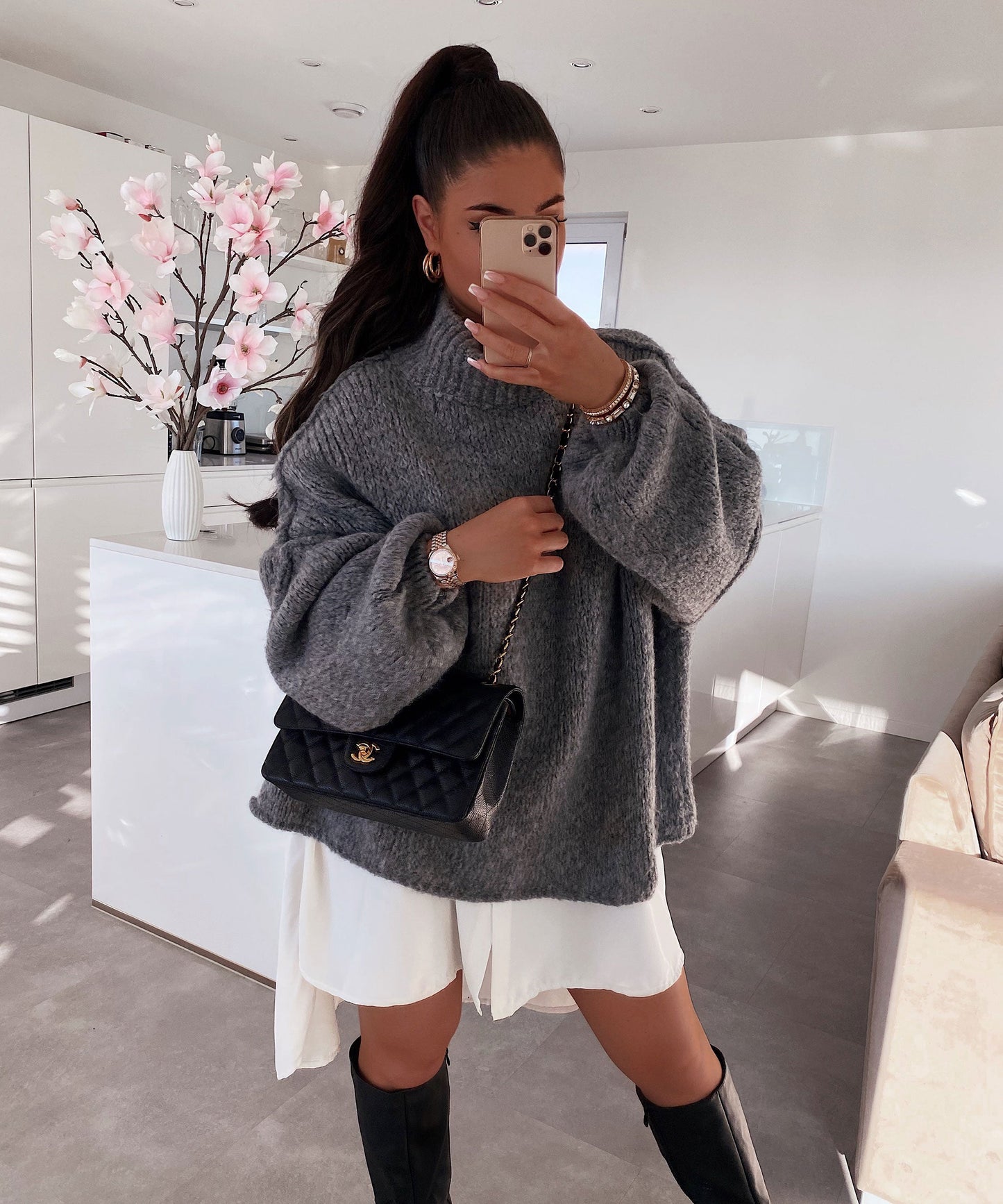 Enriqueta | Moderner und modischer Winterpullover