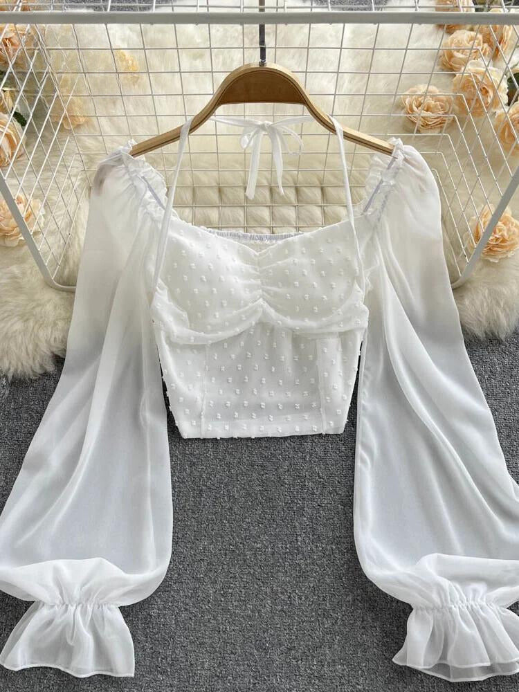 Rita | Zeitlose und elegante Winterbluse