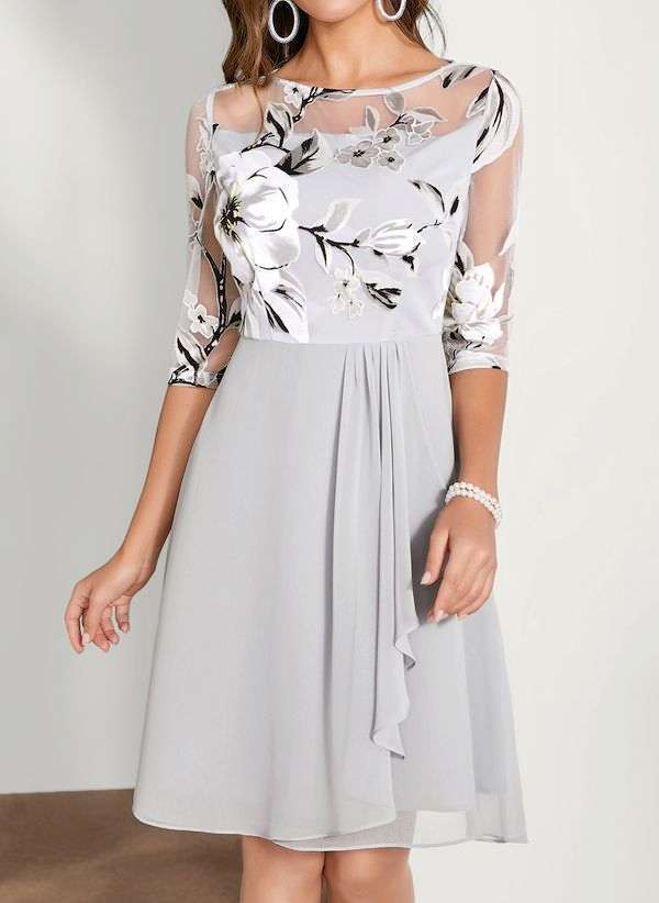 Frederike | Einfaches und stilvolles Winterkleid