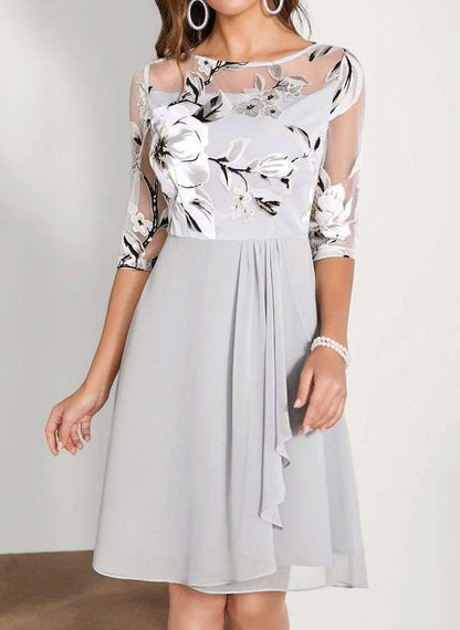 Frederike | Einfaches und stilvolles Winterkleid