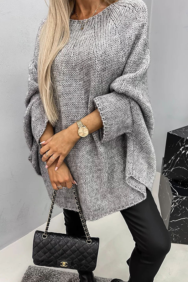 Mikayla | Zeitloser und eleganter Winterpullover
