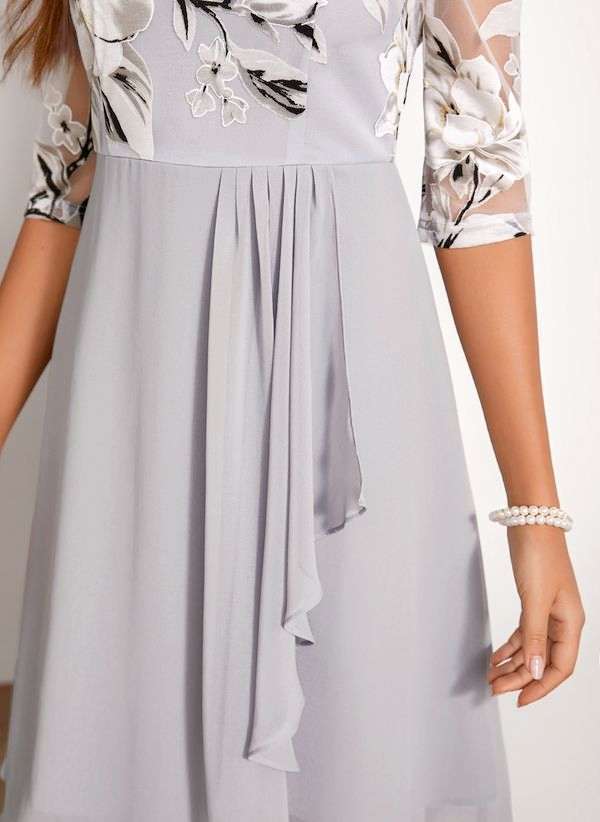 Frederike | Einfaches und stilvolles Winterkleid