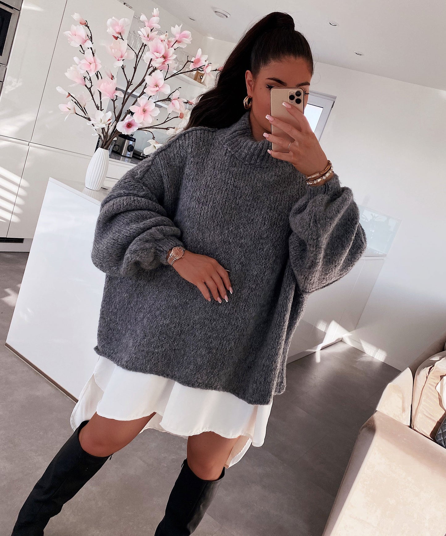 Enriqueta | Moderner und modischer Winterpullover