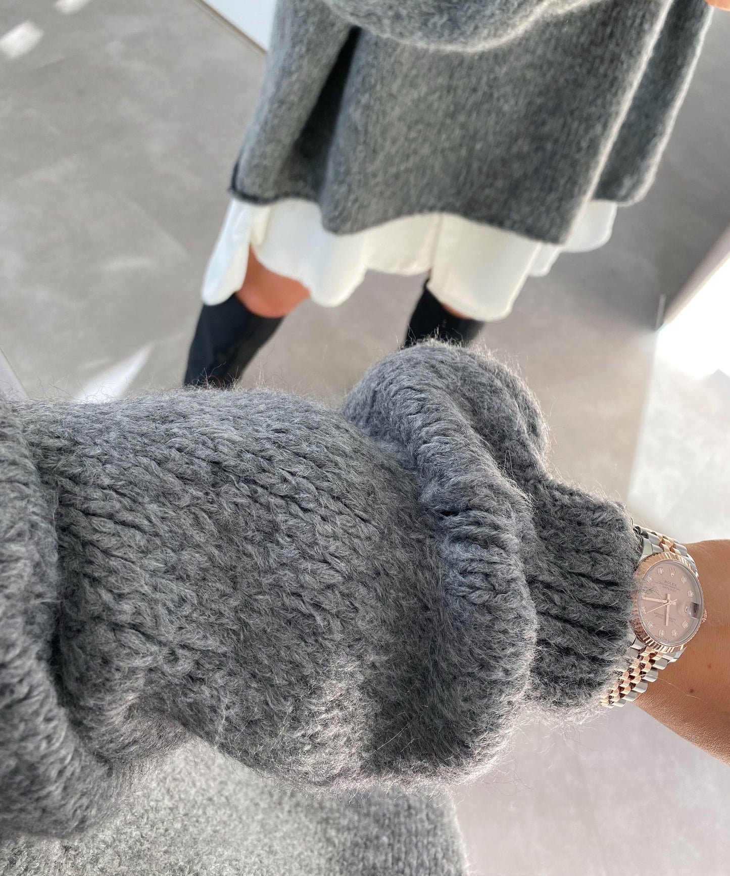 Enriqueta | Moderner und modischer Winterpullover