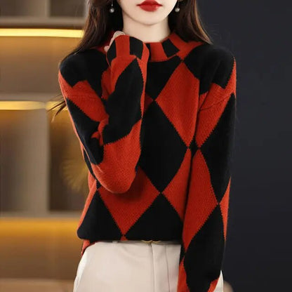 Laurice | Moderner und modischer Winterpullover