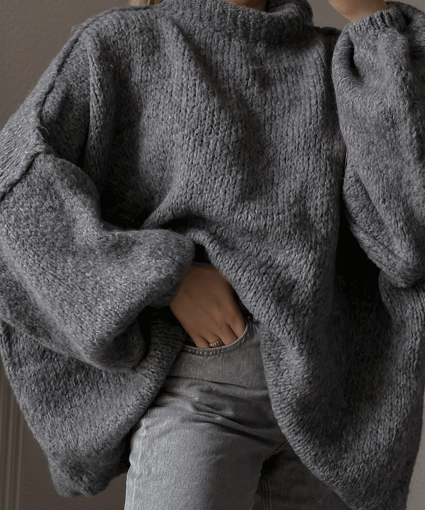 Enriqueta | Moderner und modischer Winterpullover
