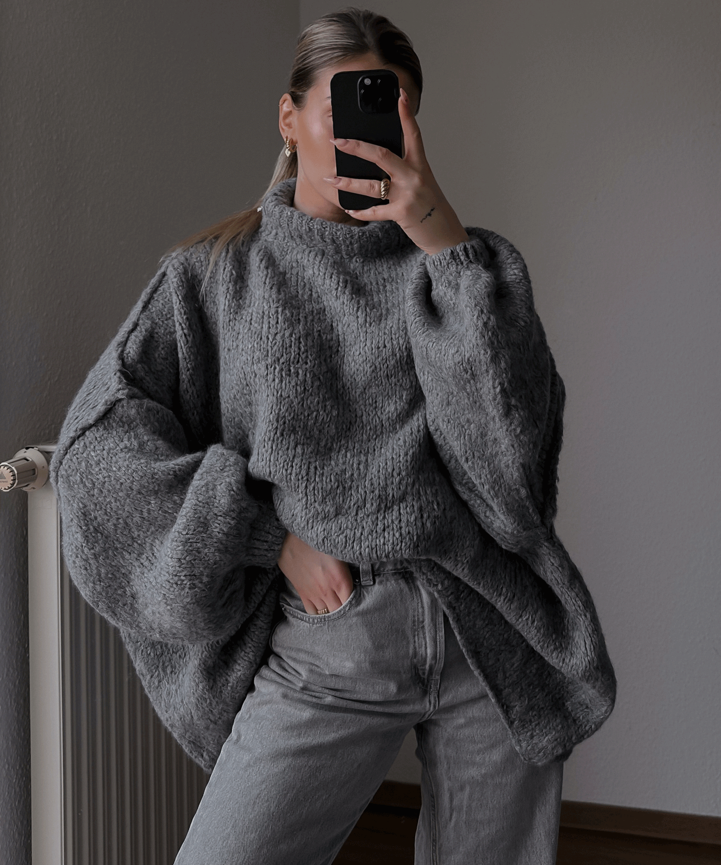 Enriqueta | Moderner und modischer Winterpullover