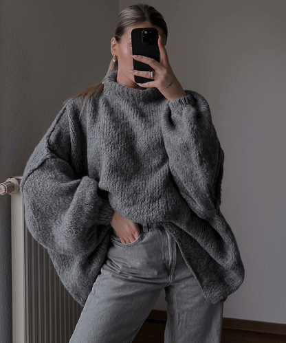 Enriqueta | Moderner und modischer Winterpullover