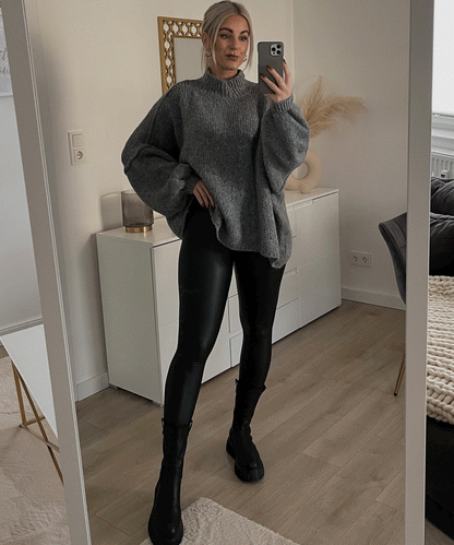 Enriqueta | Moderner und modischer Winterpullover
