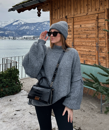 Enriqueta | Moderner und modischer Winterpullover