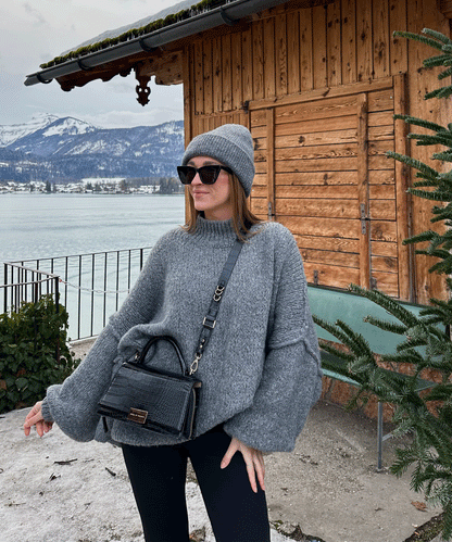 Enriqueta | Moderner und modischer Winterpullover