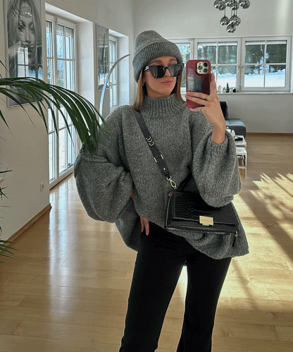 Enriqueta | Moderner und modischer Winterpullover