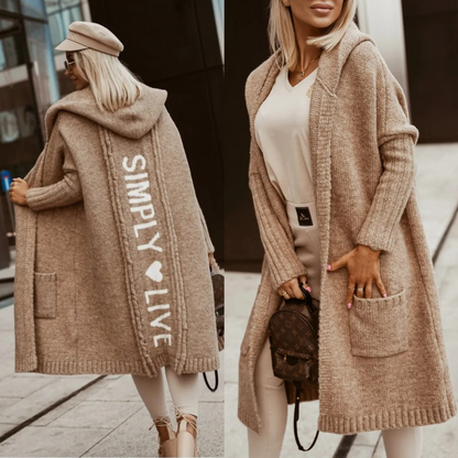 Olga | Stilvolle und elegante Strickjacke
