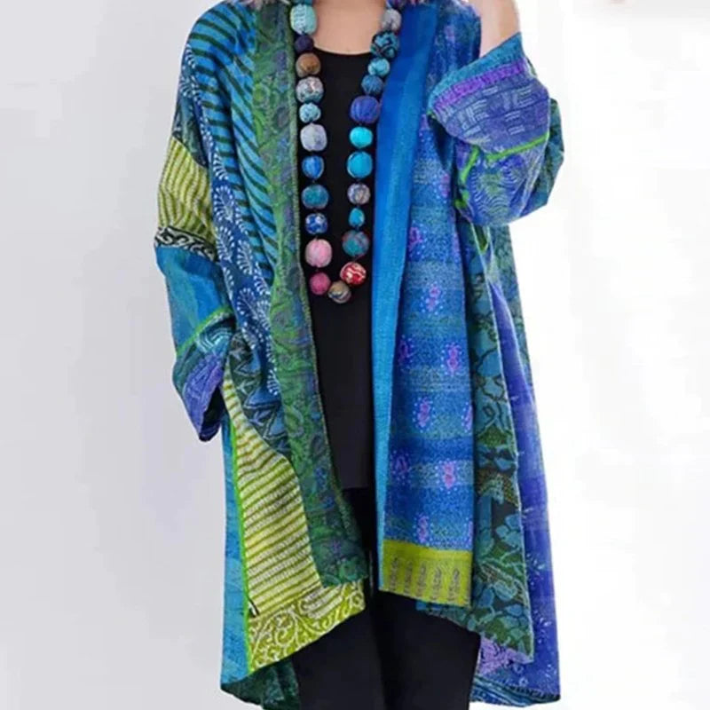 Cl��mence | Moderne und bequeme Winter-Strickjacke