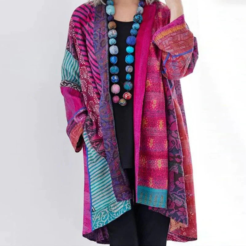 Cl��mence | Moderne und bequeme Winter-Strickjacke