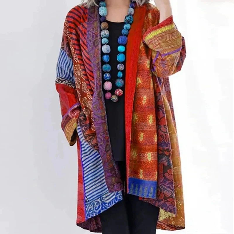 Cl��mence | Moderne und bequeme Winter-Strickjacke