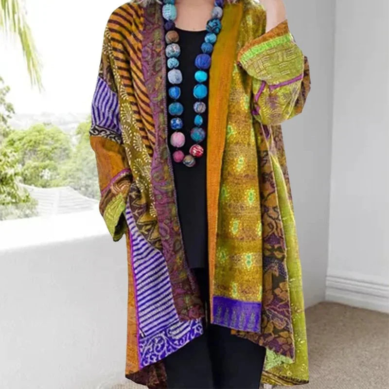 Cl��mence | Moderne und bequeme Winter-Strickjacke
