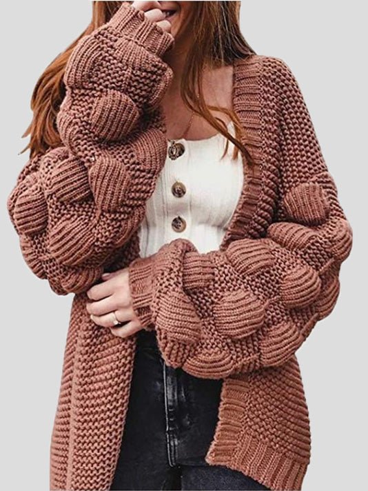 Bethan | Einfacher und stilvoller Winter-Cardigan