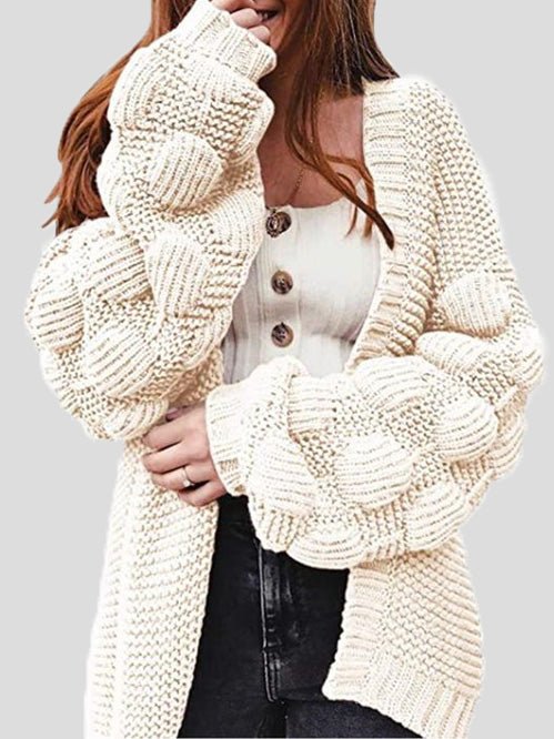 Bethan | Einfacher und stilvoller Winter-Cardigan