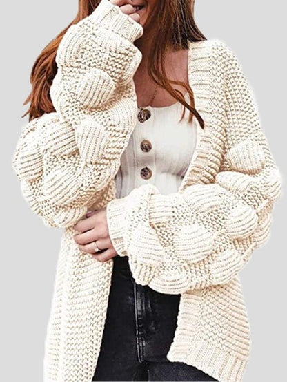Bethan | Einfacher und stilvoller Winter-Cardigan
